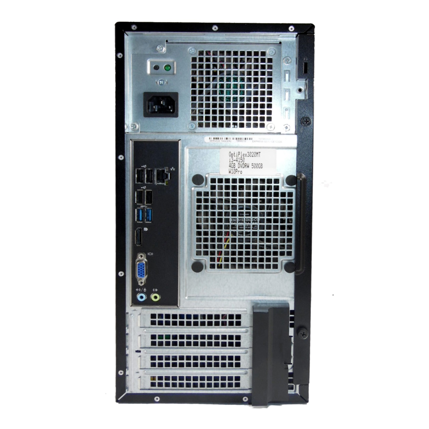 Dell optiplex 3020 не включается